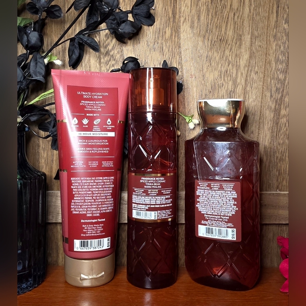 Bath & Body Works Inner Angel 3-Pc Bodycare Set - Picture 2 of 2
